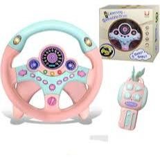 MAINAN ANAK SIMULATED STEERING W6512 LEARNING SIMULATE DRIVING