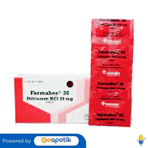 Farmabes 30 Mg Box 100 Tablet