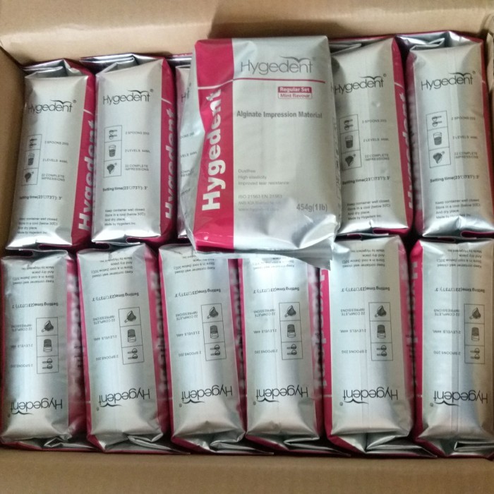 Alginate Hygedent Regular
