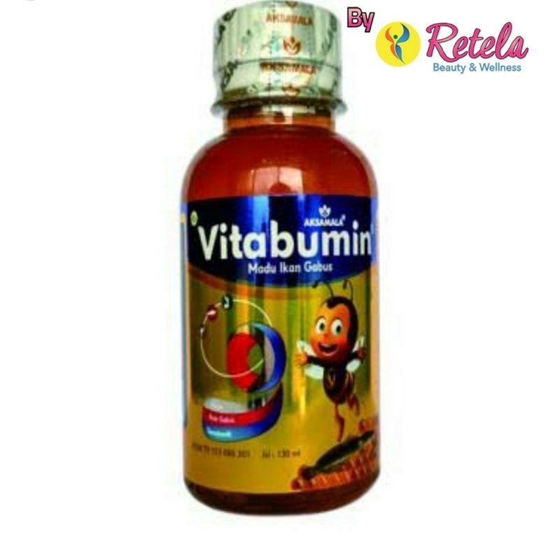 VITABUMIN MADU IKAN GABUS 130ML