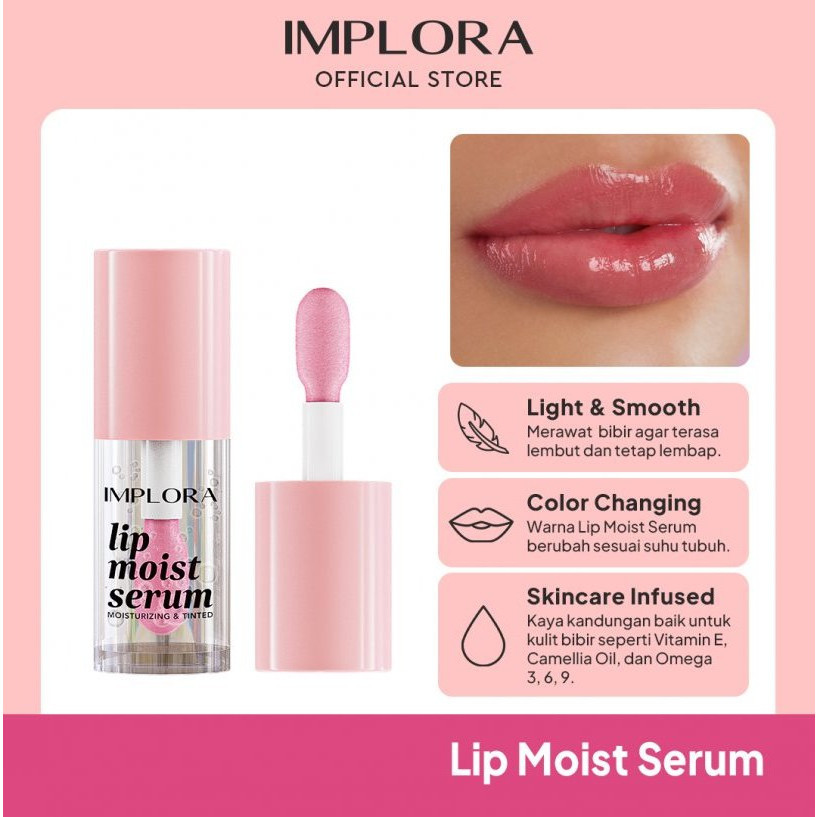 IMPLORA LIP MOIST SERUM