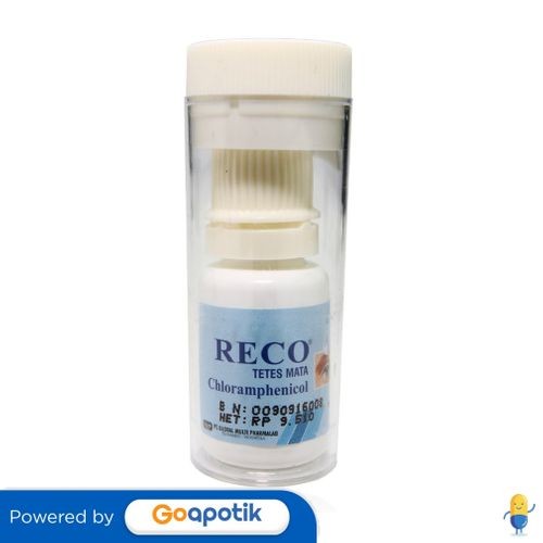 Reco Eye Drops 10 Ml Botol