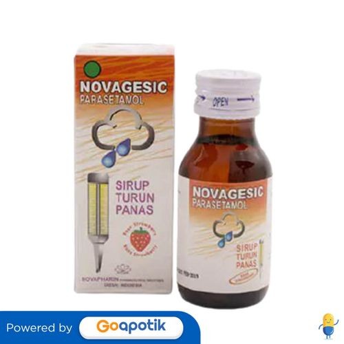 Novagesic Syrup Isi 60 Ml Botol