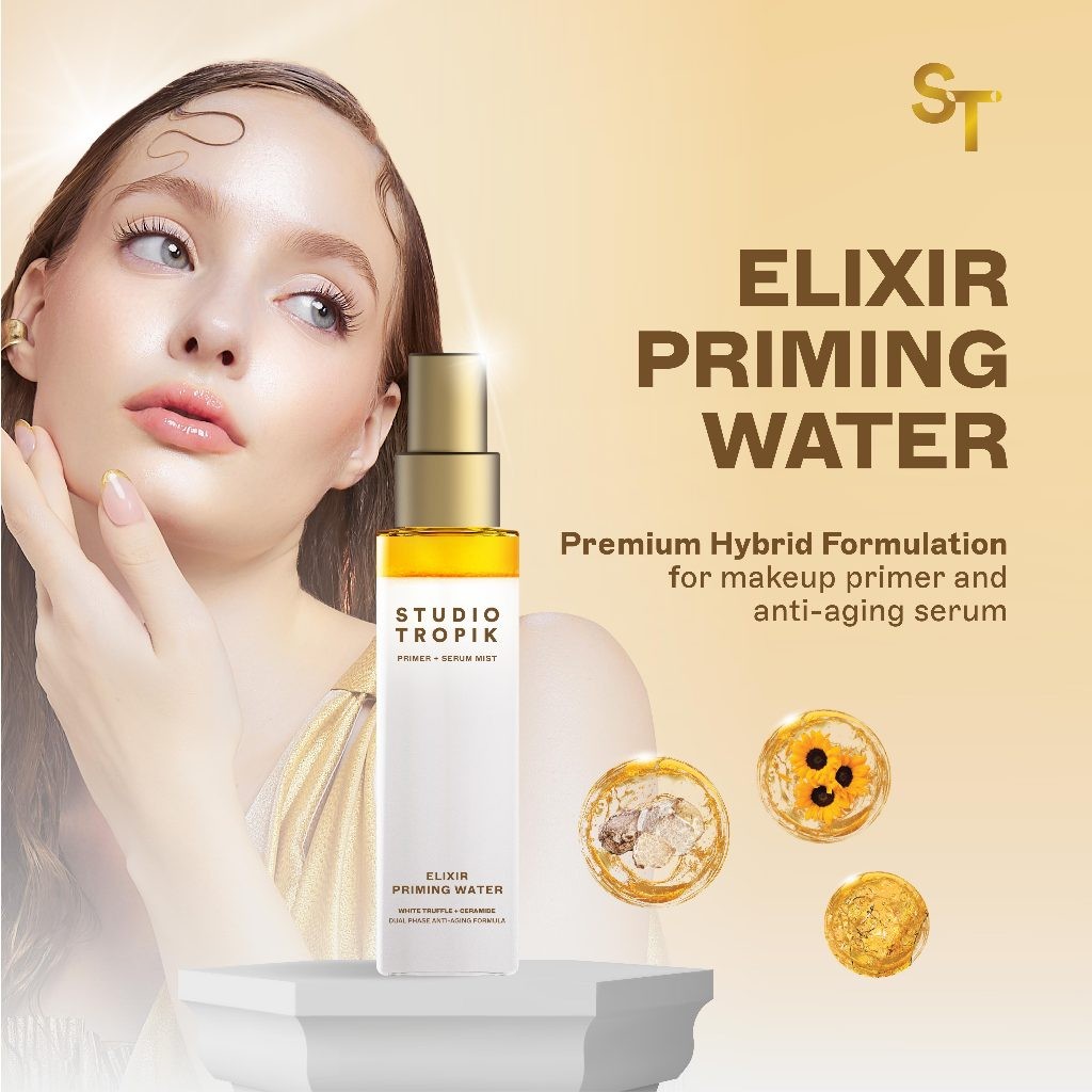 Studio Tropik Elixir Priming Water Primer Base Make Up