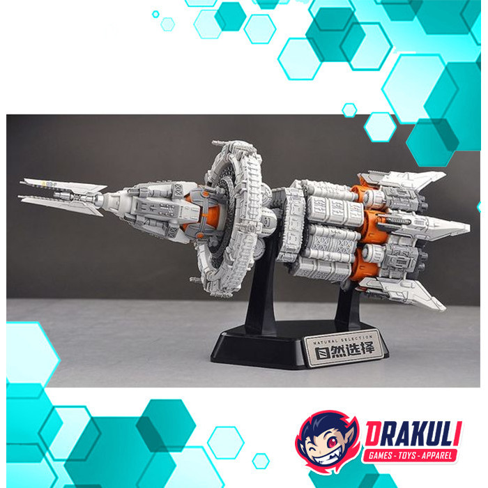 Orange Cat Industry Plastic Model The Three-Body Problem Natural Selection