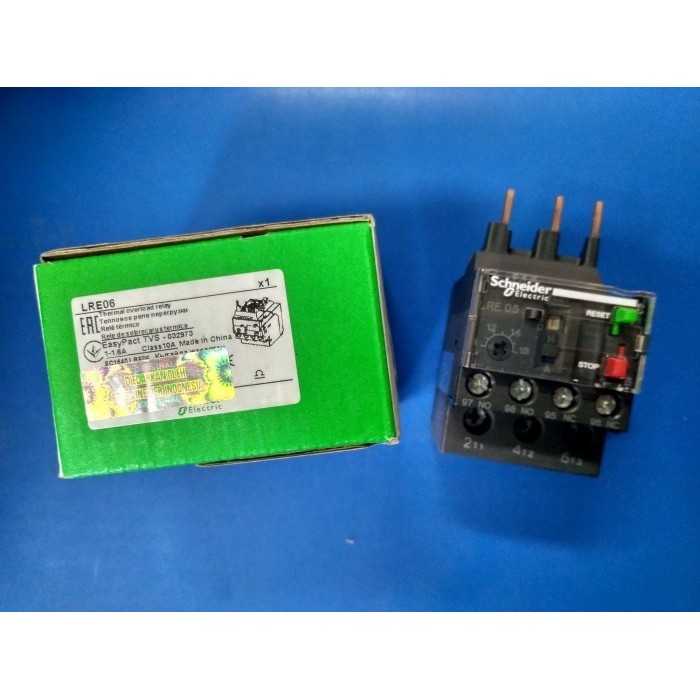 SCHNEIDER Eletctric OVERLOAD LRE06