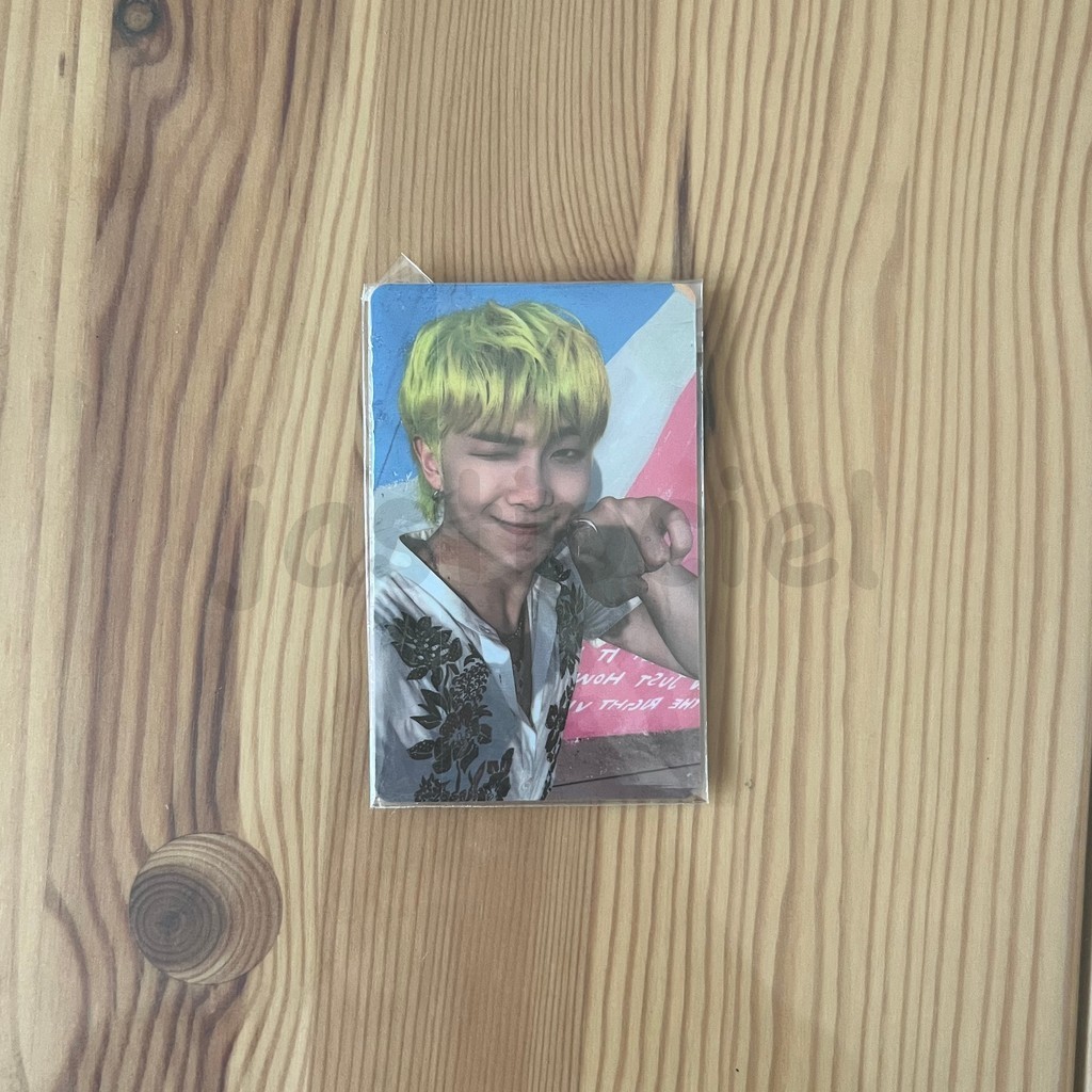 Photocard Butter RM - BTS