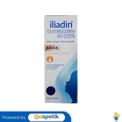 Iliadin 0.025% Drops 10 Ml