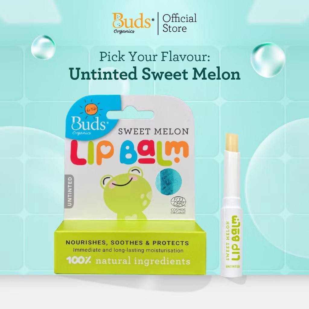 BUDS-SWEET MELON LIP BALM