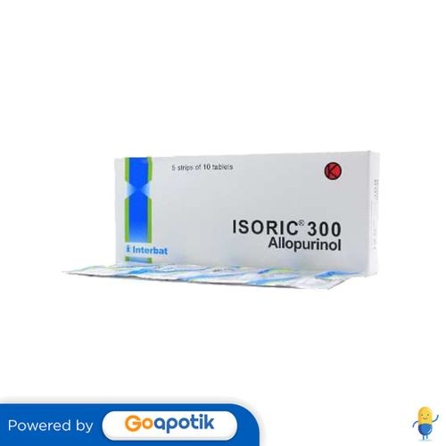 Isoric 300 Mg Box 50 Tablet