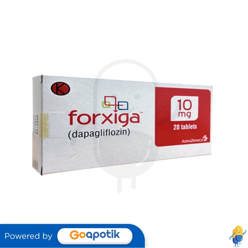 Forxiga 10 Mg Box 28 Tablet