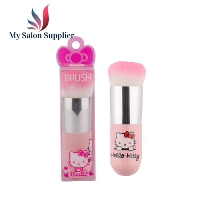 Kuas Blush On Hello Kitty Make Up Brush (diskon)