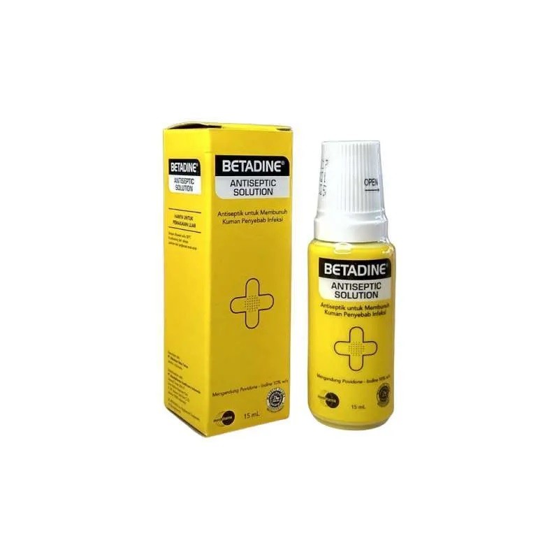 betadine solution 15 - Pharma Mart