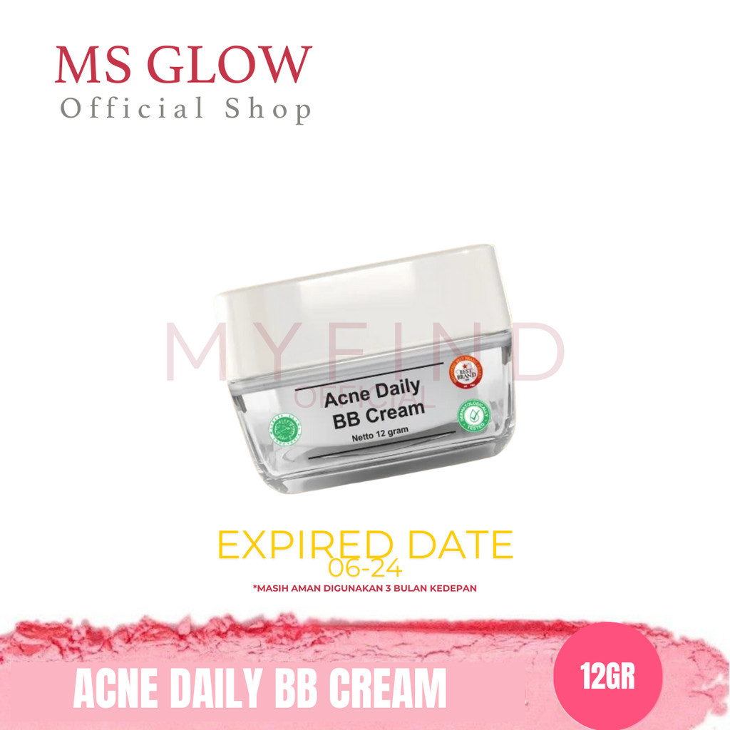 BB CREAM ACNE MS GLOW