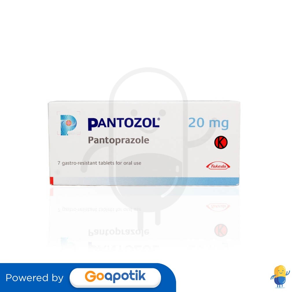 Pantozol 20 Mg Box 7 Tablet