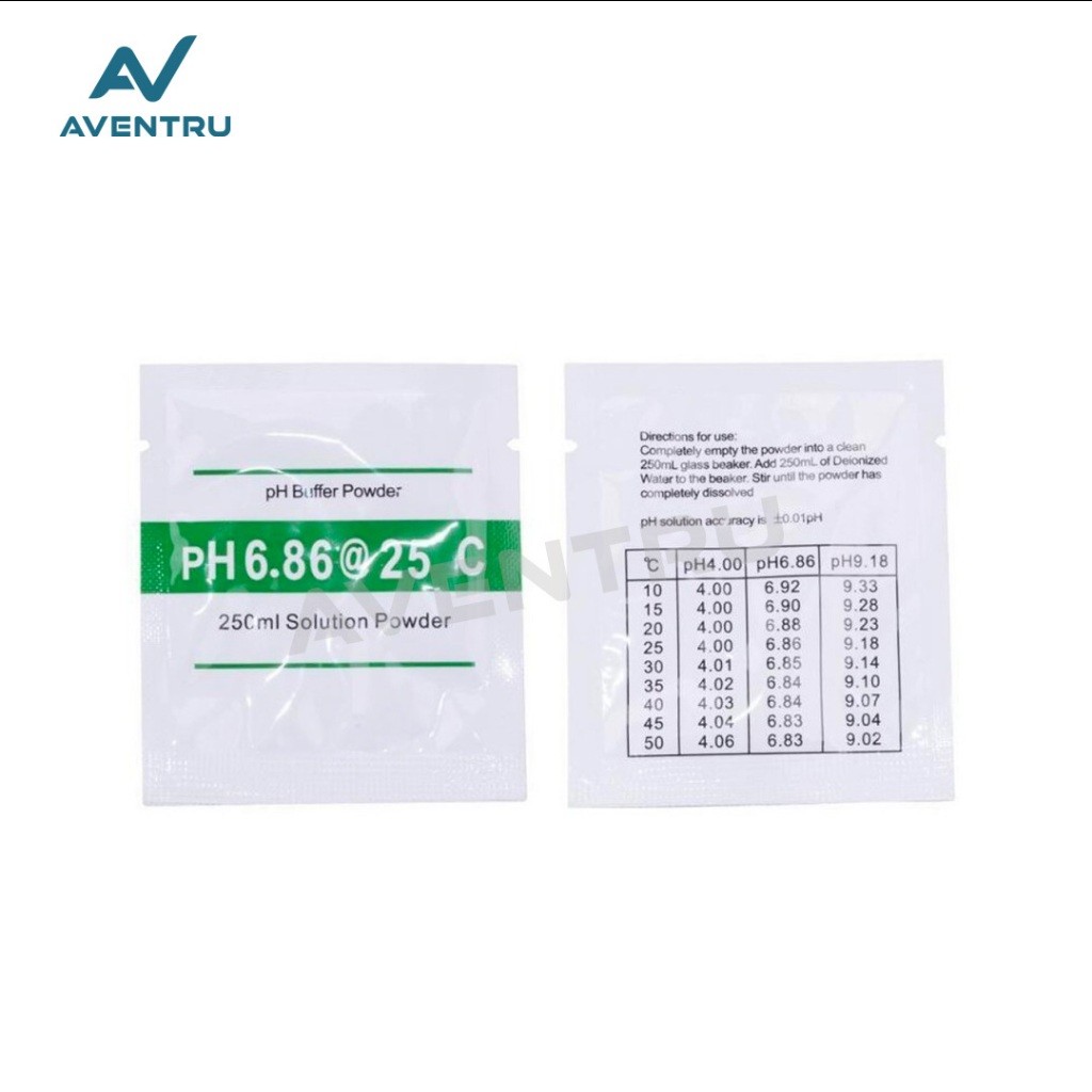 Serbuk Kalibrasi Ph Buffer Powder Bubuk Ph Meter Calibration Solution