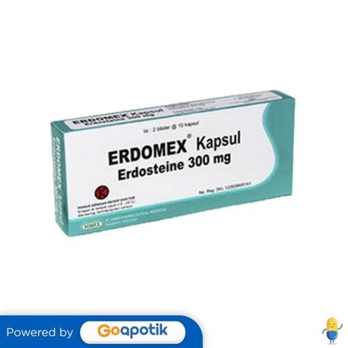 Erdomex 300 Mg Box 20 Kapsul