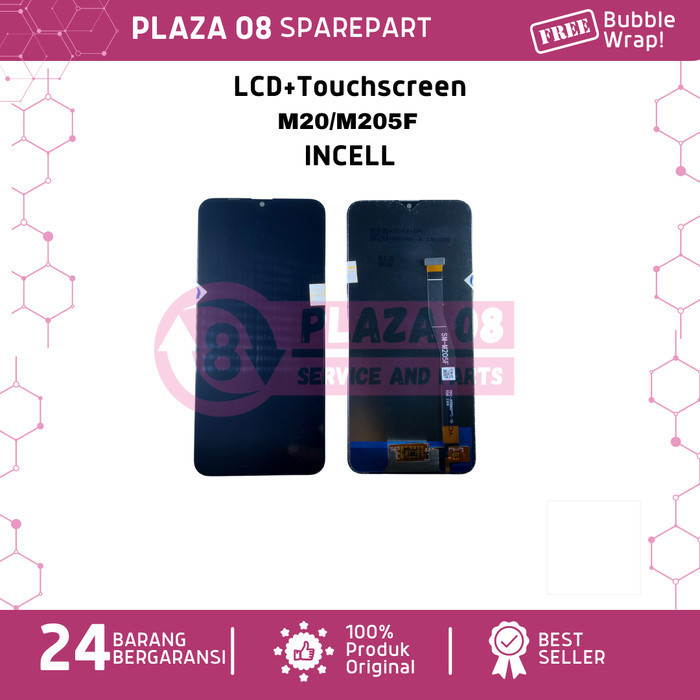 LCD + Touchscreen SAMSUNG M20/M205F (INCELL/SUPER)