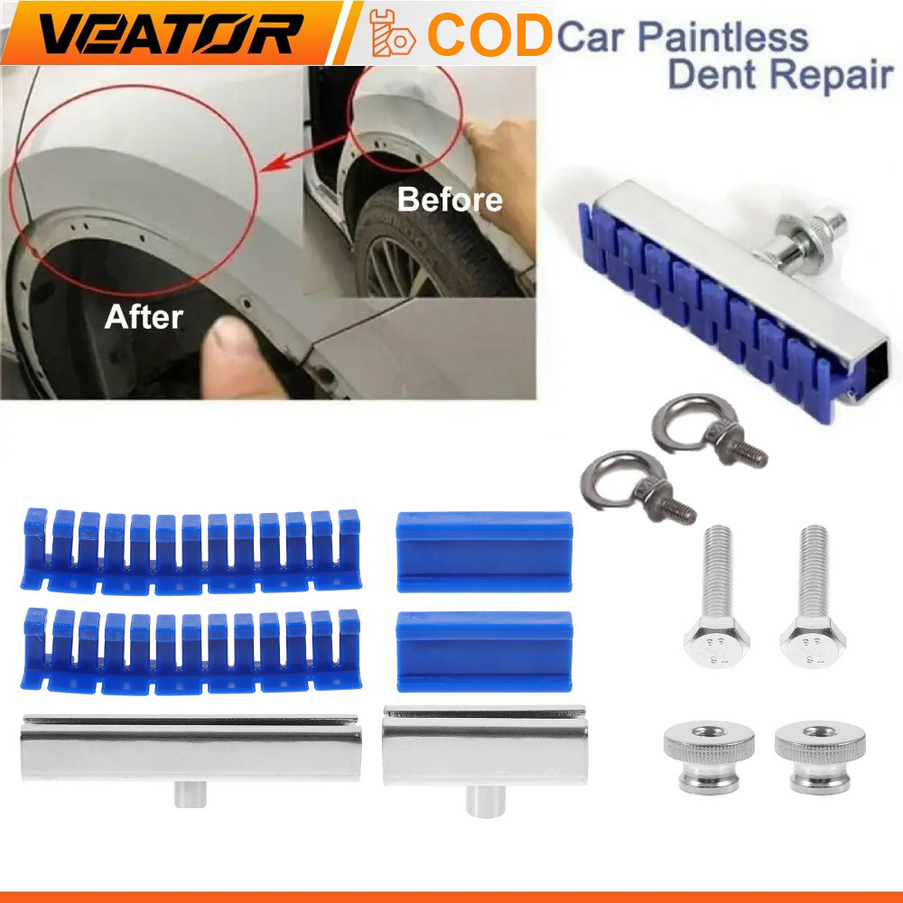 (NEW) 6PCS/SET HAMMER PULLER HIGH RELIABILITY ABS SIMPLE INSTALLATION PDR TOOLS CAR DENT PULLER CAR