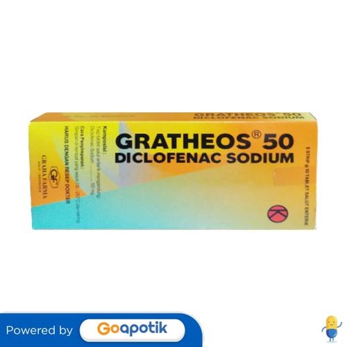 Gratheos 50 Mg Box 100 Tablet