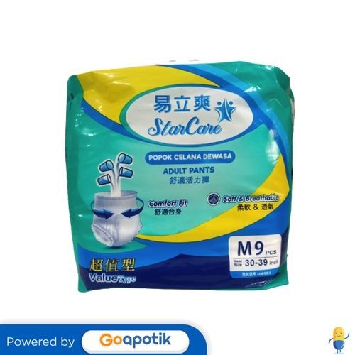 Starcare Popok Celana Dewasa Size M 9
