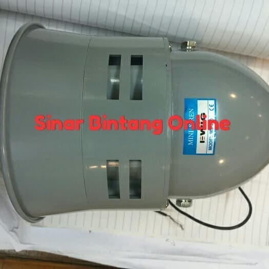 sirine MS-290 220vac