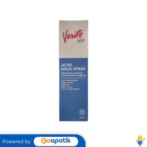 Verile Acne Back Spray 90 Ml Botol