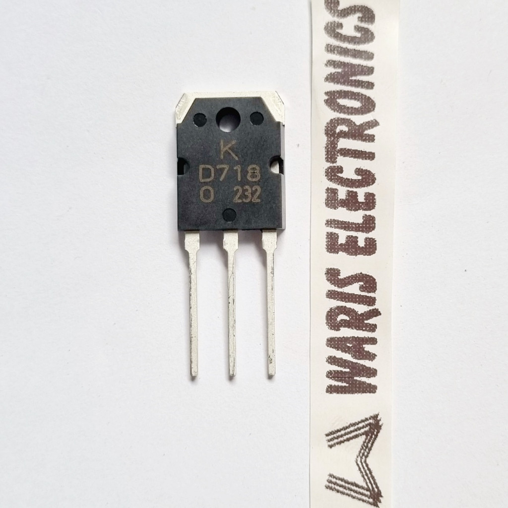 Transistor D718 Original