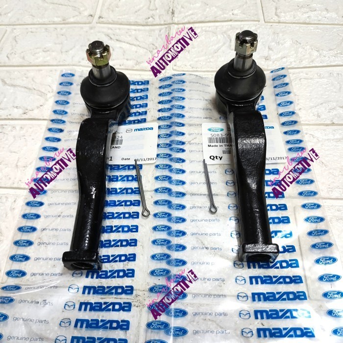 TIE ROD END TIROT MAZDA E2000 ORIGINAL 1SET