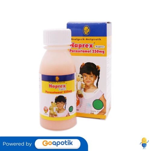 Naprex Suspensi Isi 60 Ml Botol
