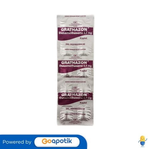 Grathazon 0.5 Mg Strip 10 Kaplet