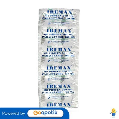 Iremax Strip Isi 10 Tablet
