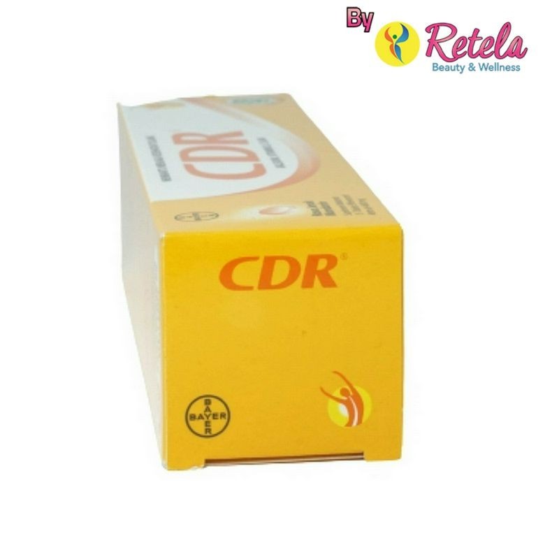 CDR RASA JERUK MANDARIN 15 TABLET