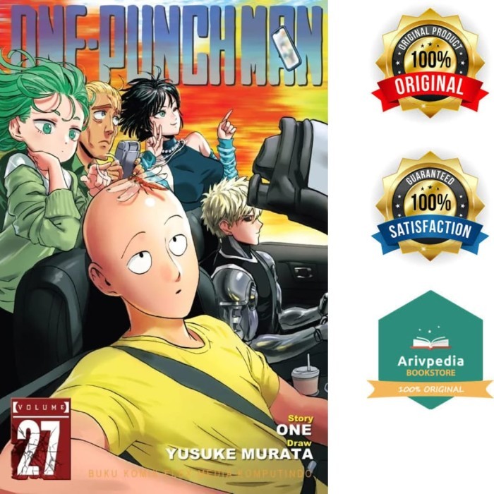 One Punch Man 27 by Yusuke Murata