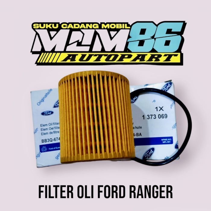 filter oli ford ranger 2.2