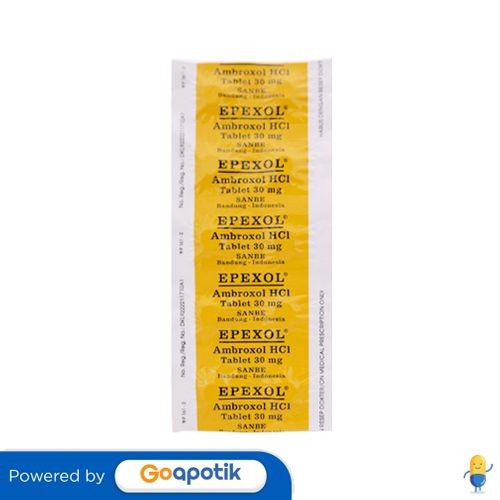 Epexol 30 Mg Strip 10 Tablet