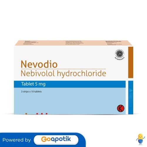 Nevodio 5 Mg Box 30 Tablet