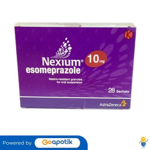 Nexium 10 Mg Box 28 Sachet