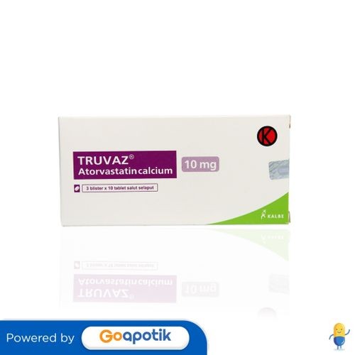Truvaz 10 Mg Box 30 Tablet