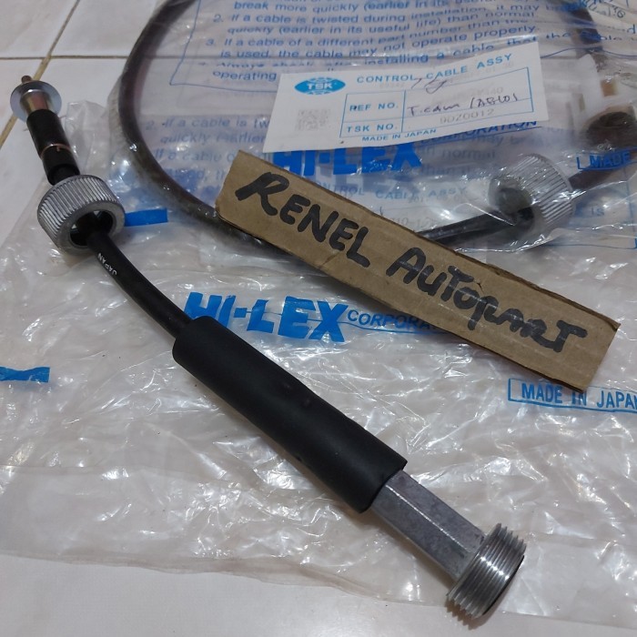 Ready Kabel Speedometer Twincam Great Set (Panjang+pendek) COD