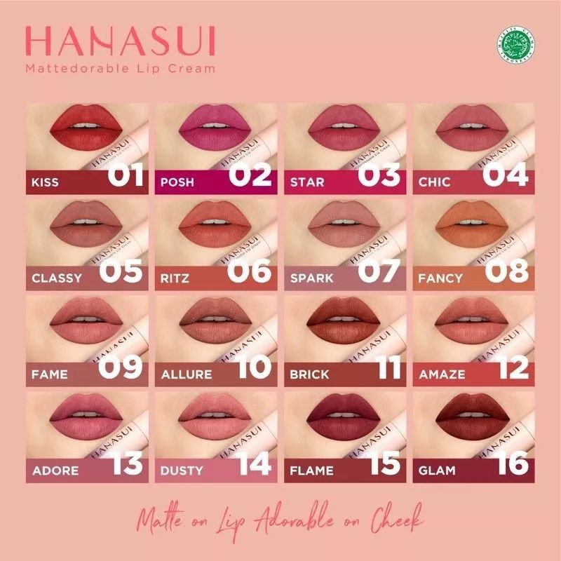 Hanasui Lip  Mattedorable