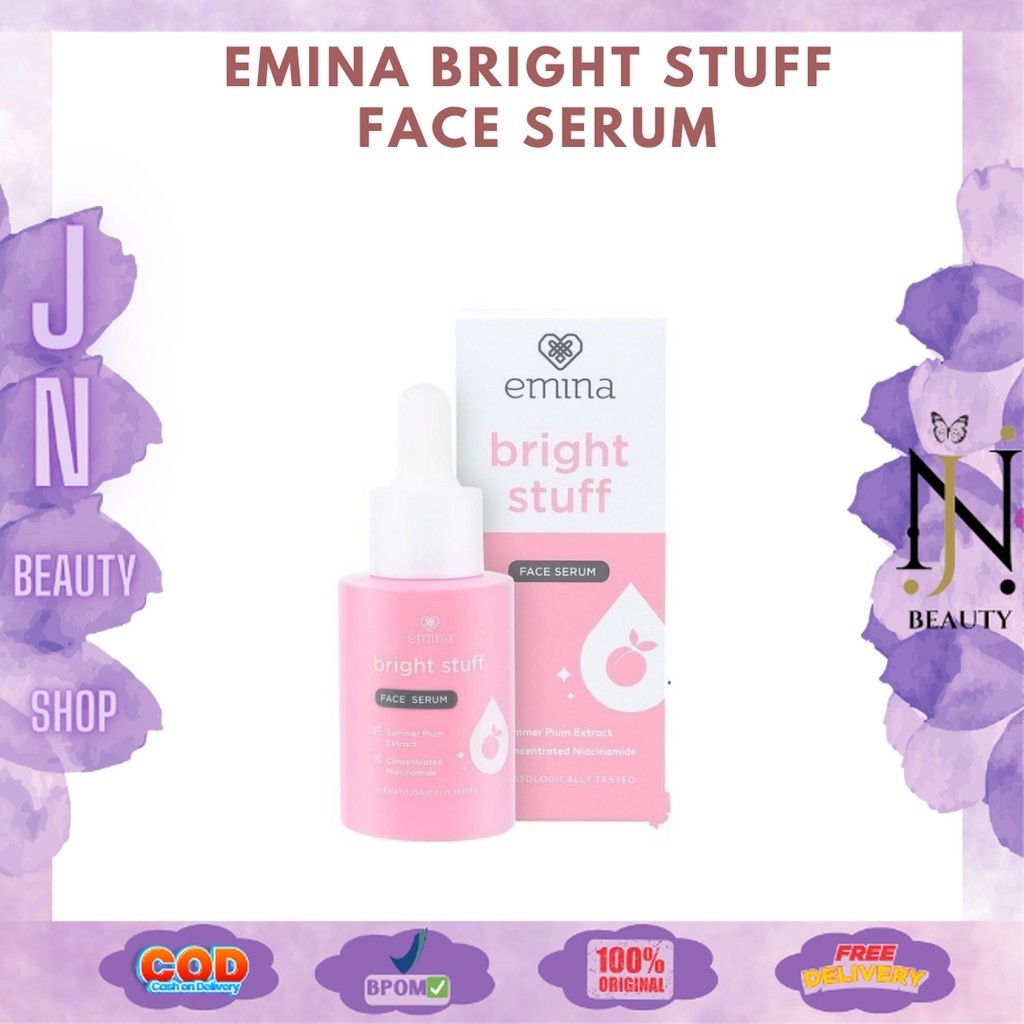 EMINA BRIGHT STUFF FACE SERUM