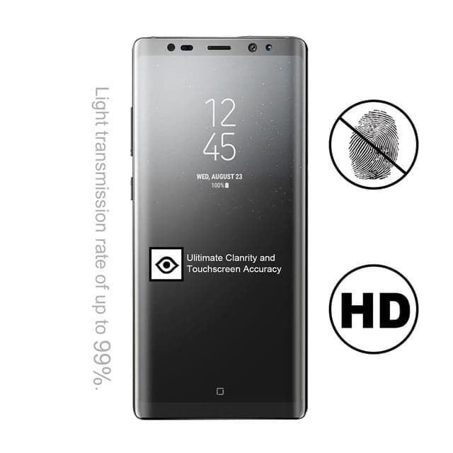 SAMSUNG NOTE 8 9 10 PLUS HYDROGEL MATTE FROSTED SCREEN PROTECTOR - NOTE 8