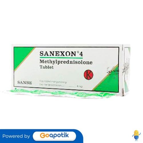 Sanexon 4 Mg Box 100 Tablet