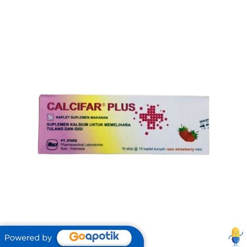 Calcifar Plus Box 100 Kaplet