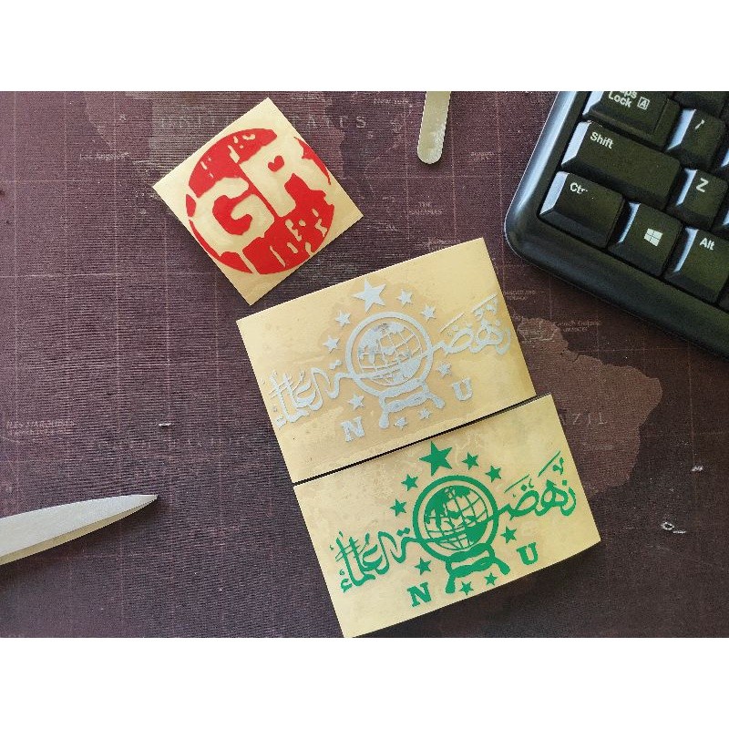 Sticker Cutting Nu (Nahdatul Ulama)