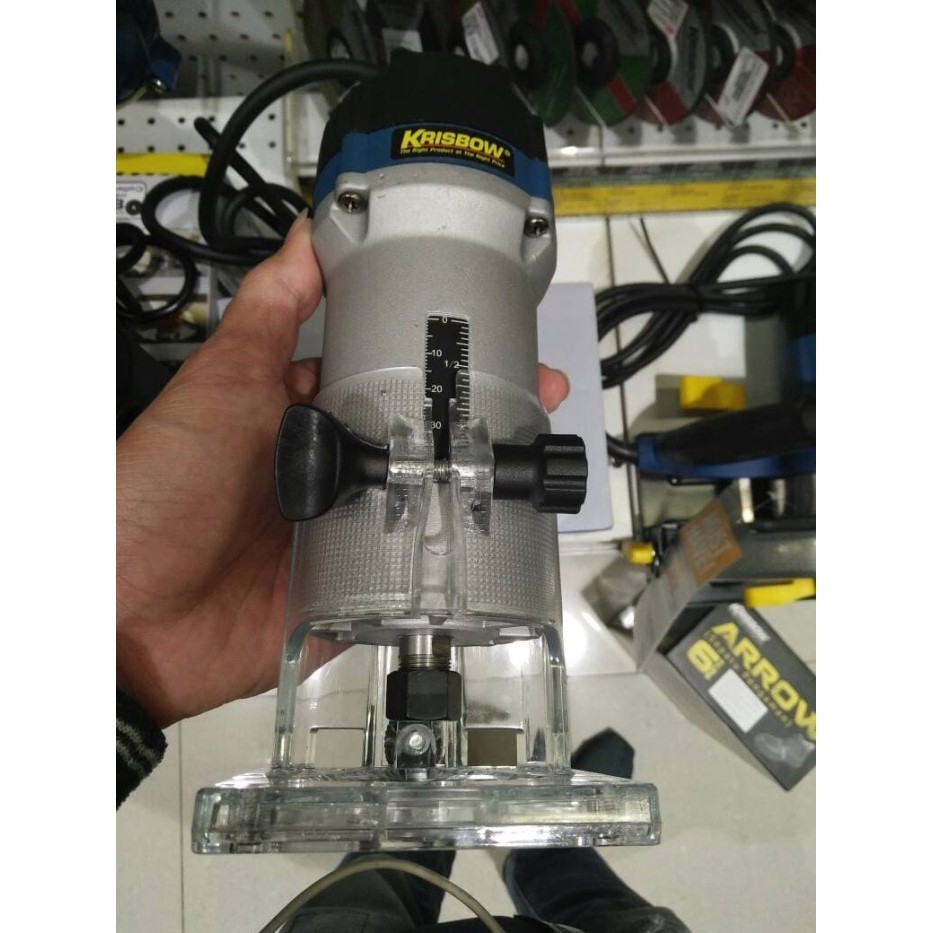 electric trimmer 6mm krisbow -TSA
