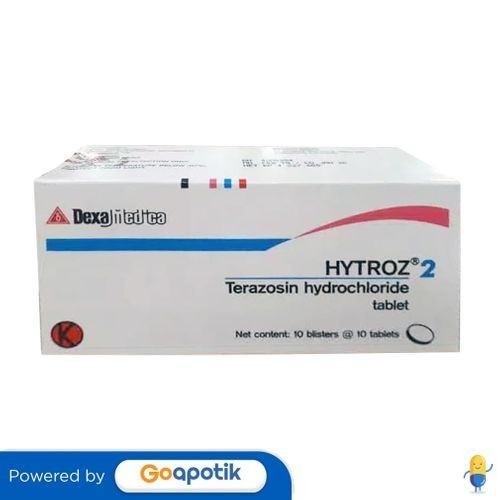 Hytroz 2 Mg Box 100 Tablet