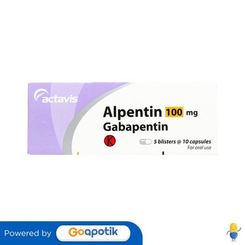 Alpentin 100 Mg Box 50 Tablet