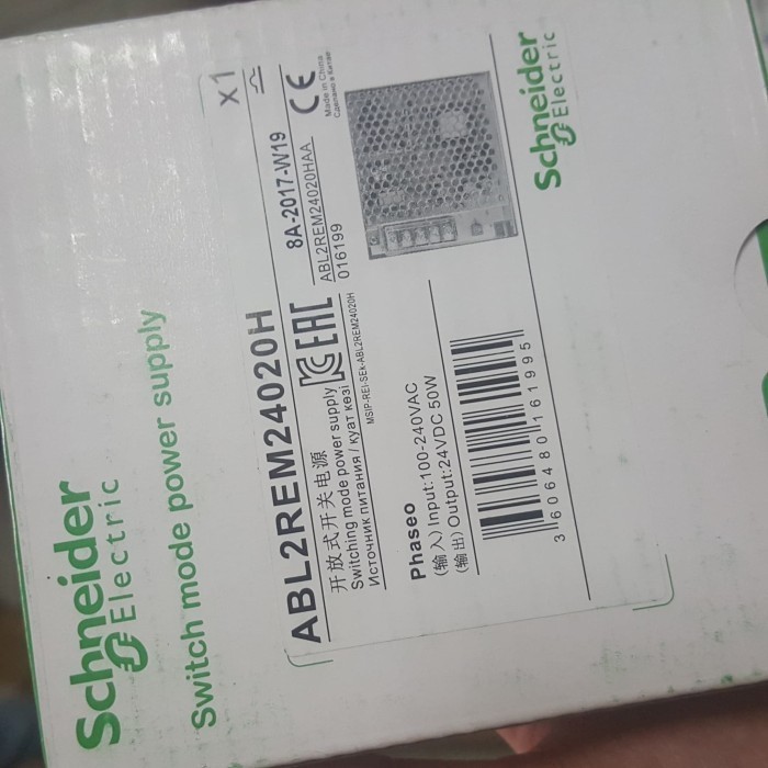 SCHNEIDER POWER SUPPLY ABL2REM24020H